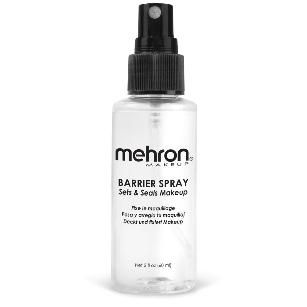 Mehron Barrier Spray 2fl oz