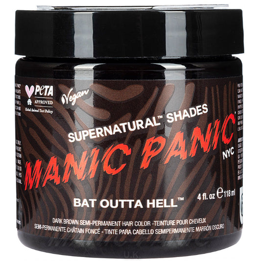 Manic Panic Hair Dye Classic Supernaturals High Voltage - Bat Outta Hell 118ml