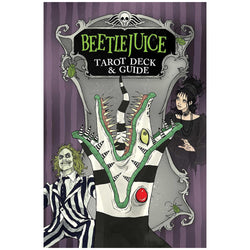 Image of Beetlejuice Tarot Cards & Guide Book