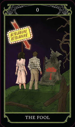 Image of Beetlejuice Tarot Cards & Guide Book