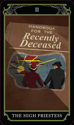 Image of Beetlejuice Tarot Cards & Guide Book