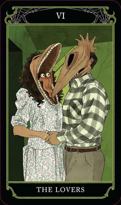 Image of Beetlejuice Tarot Cards & Guide Book