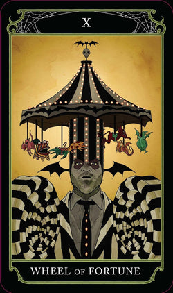 Image of Beetlejuice Tarot Cards & Guide Book