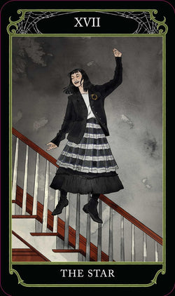 Image of Beetlejuice Tarot Cards & Guide Book