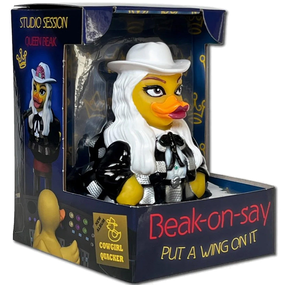 CelebriDucks - Beak-On-Say / Beeyonce Boxed Rubber Duck