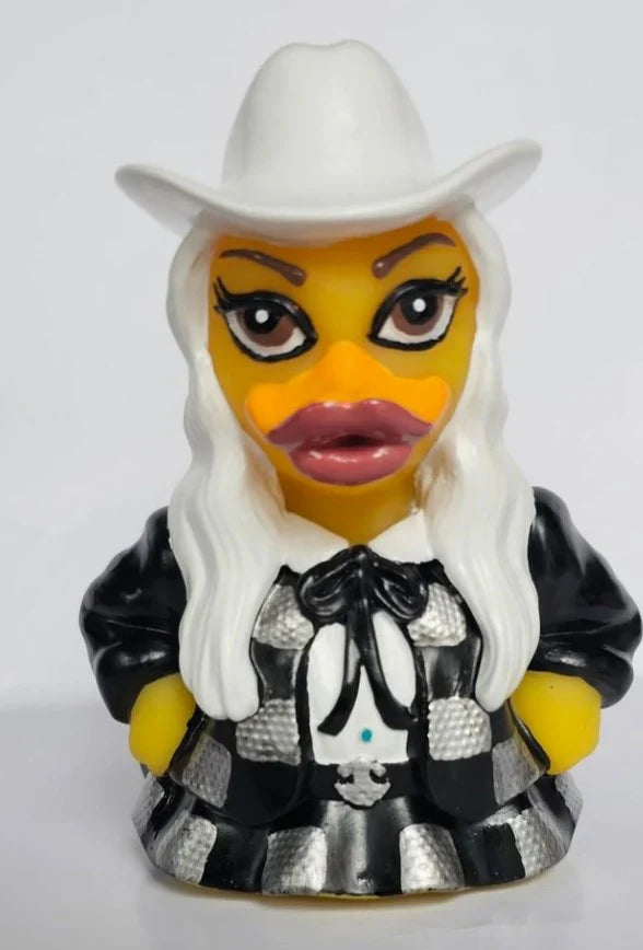 CelebriDucks - Beak-On-Say / Beeyonce Boxed Rubber Duck