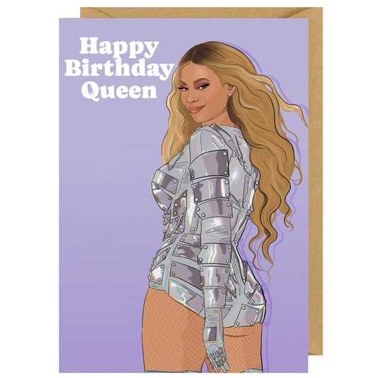Beyonce - Happy Birthday Queen! Birthday Card 