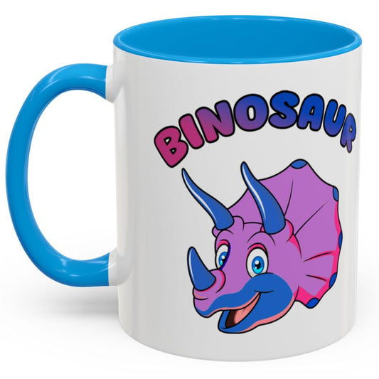 Binosaur Mug
