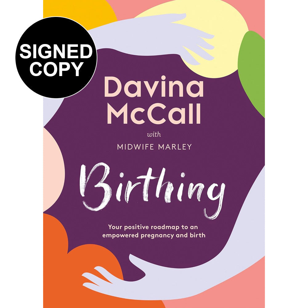 Davina McCall - Birthing (Signed Copy)