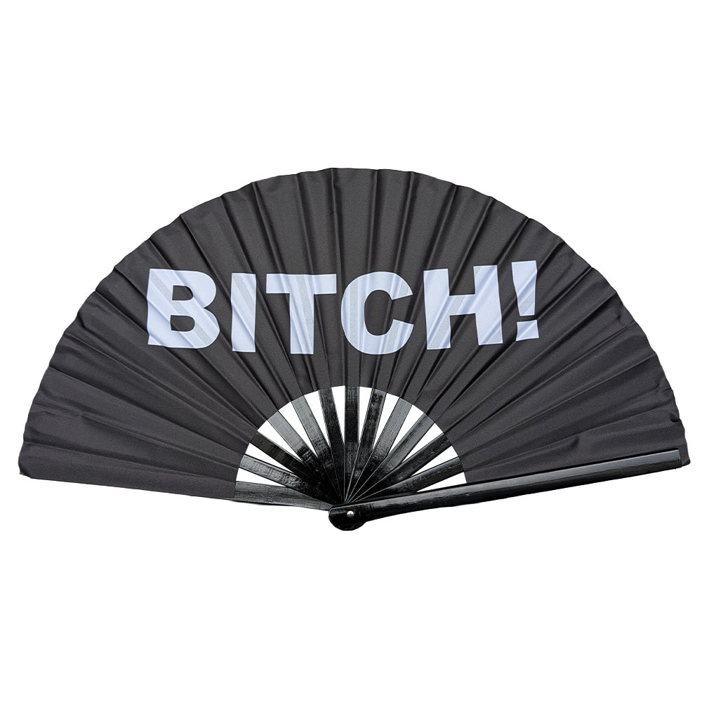 Bitch! Cracking Fan - Large 33cm