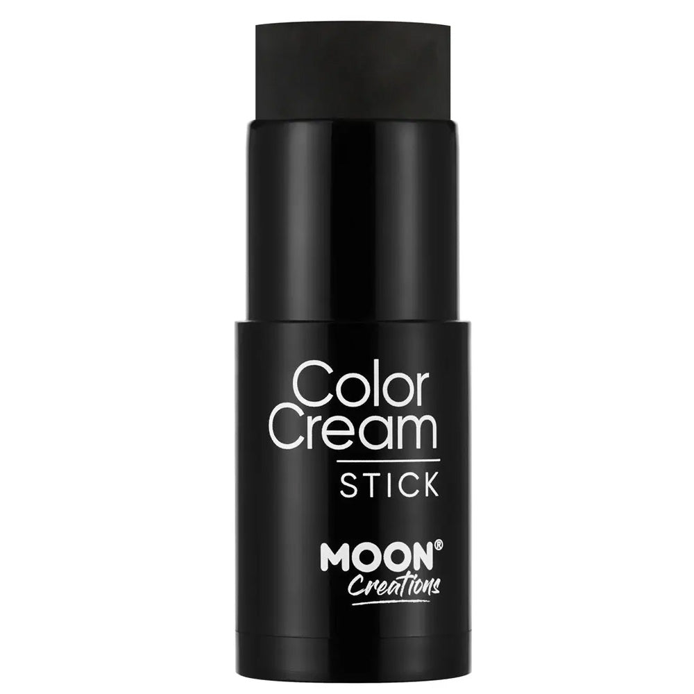 Moon Neon UV ColorCream Paint Sticks - Black