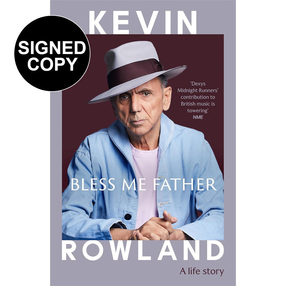 Kevin Rowland - Bless Me Father (Signed Copy)