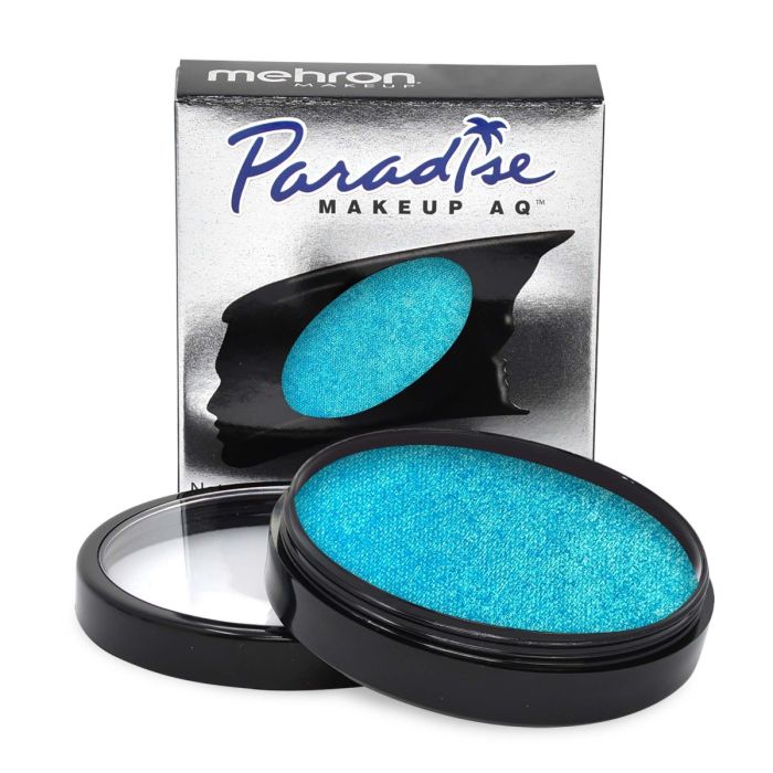 Mehron Paradise AQ - Brilliant Bleu Bebe 1.4oz Pro Size
