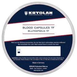 Image of Kryolan Blood Capsules TF