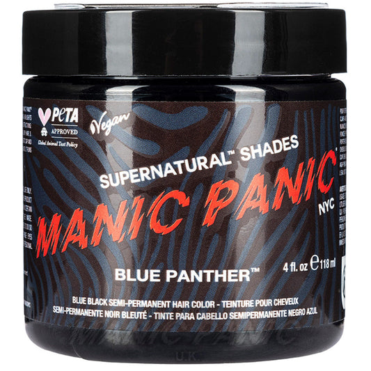 Manic Panic Hair Dye Classic Supernaturals High Voltage - Blue Panther 118ml