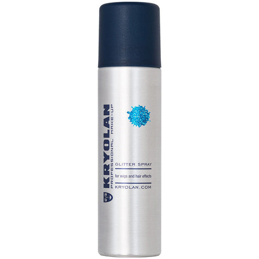 Kryolan Glitter Spray 150ml - Blue