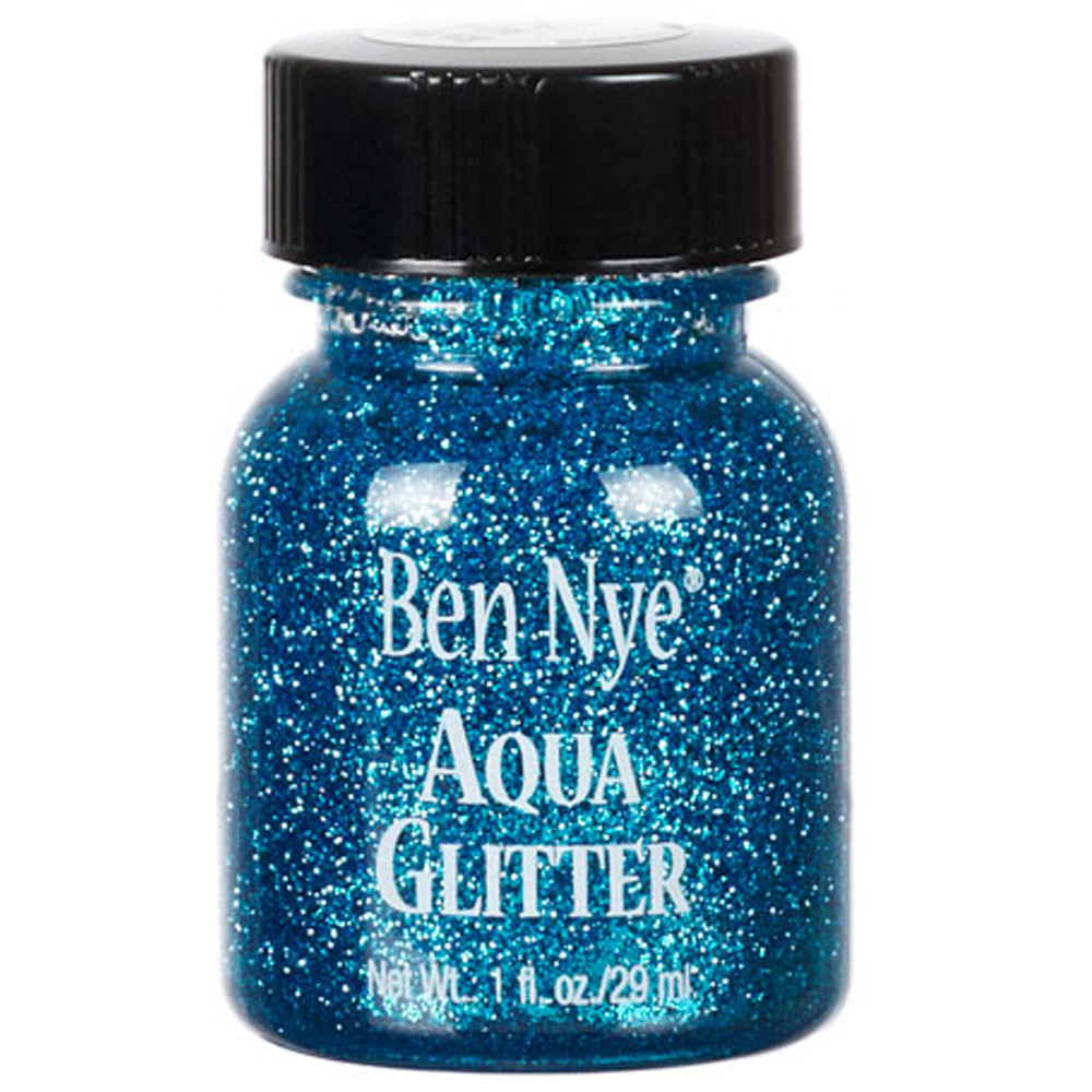 Ben Nye Aqua Glitter - Blue