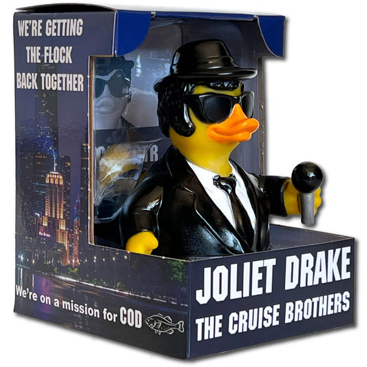 CelebriDucks - Joliet Drake / Blues Brothers Boxed Rubber Duck