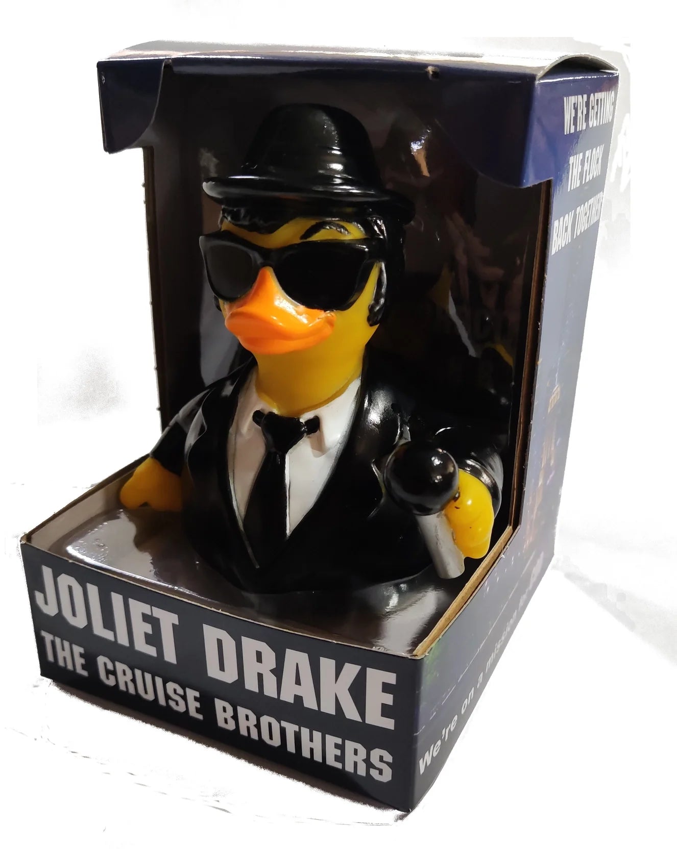 CelebriDucks - Joliet Drake / Blues Brothers Boxed Rubber Duck
