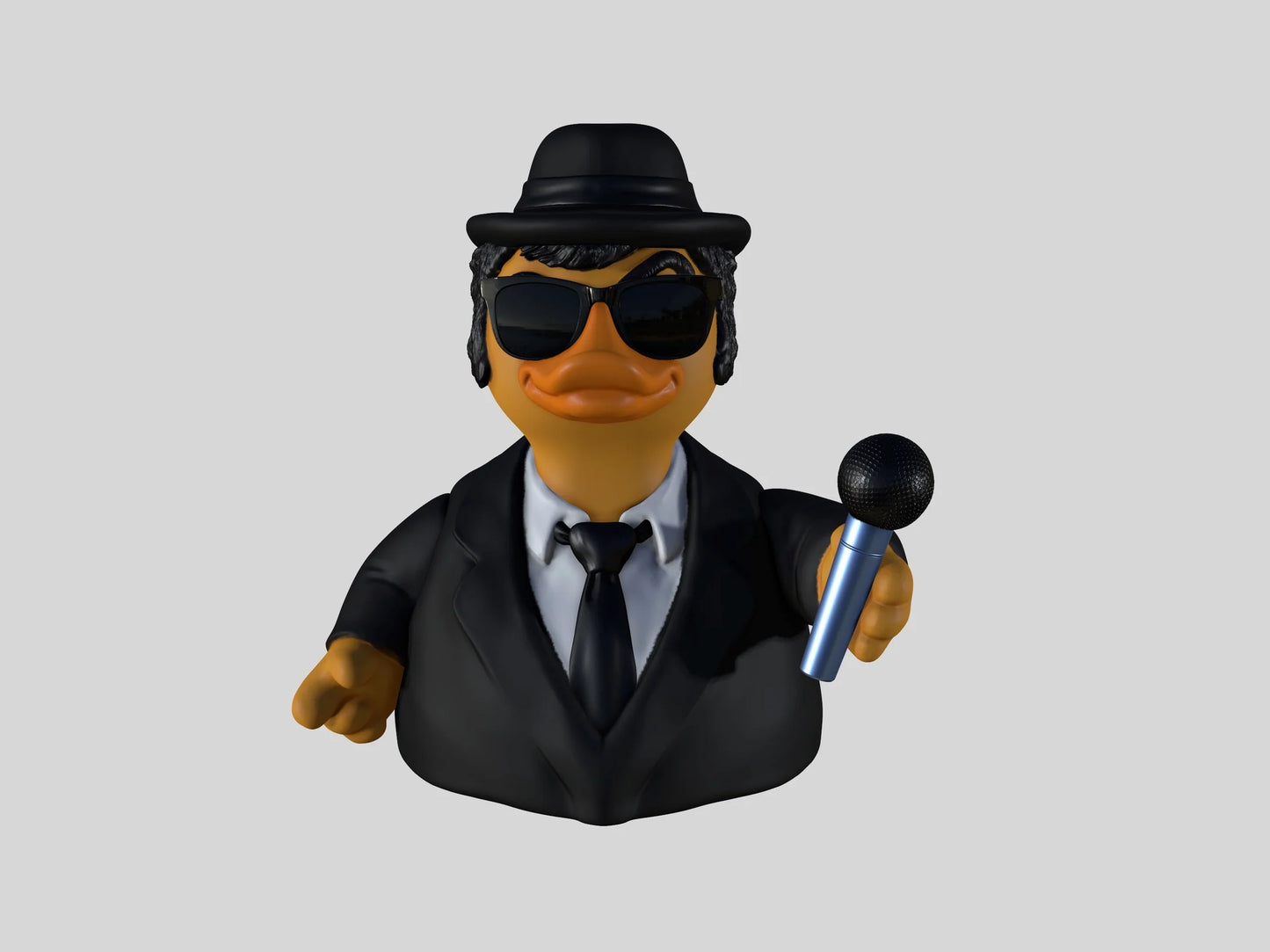 CelebriDucks - Joliet Drake / Blues Brothers Boxed Rubber Duck