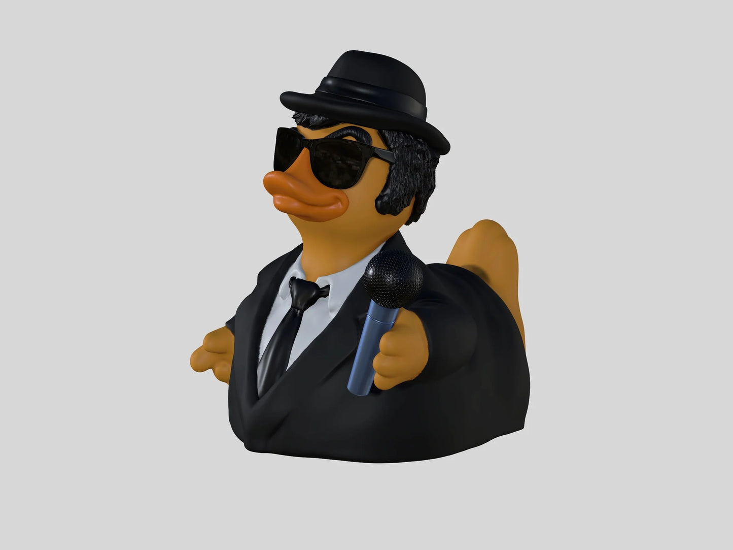 CelebriDucks - Joliet Drake / Blues Brothers Boxed Rubber Duck