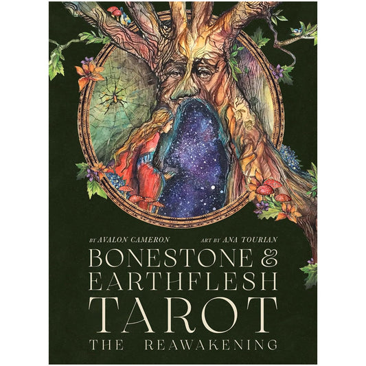 Bonestone & Earthflesh Tarot Card Deck & Guidebook