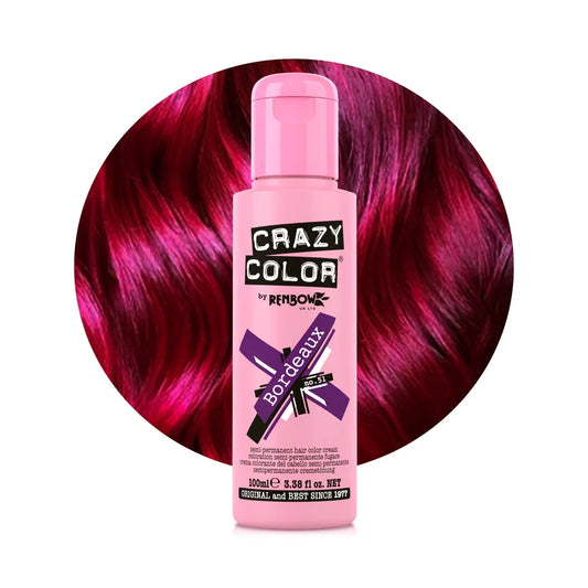 Crazy Color Hair Dye - Bordeaux