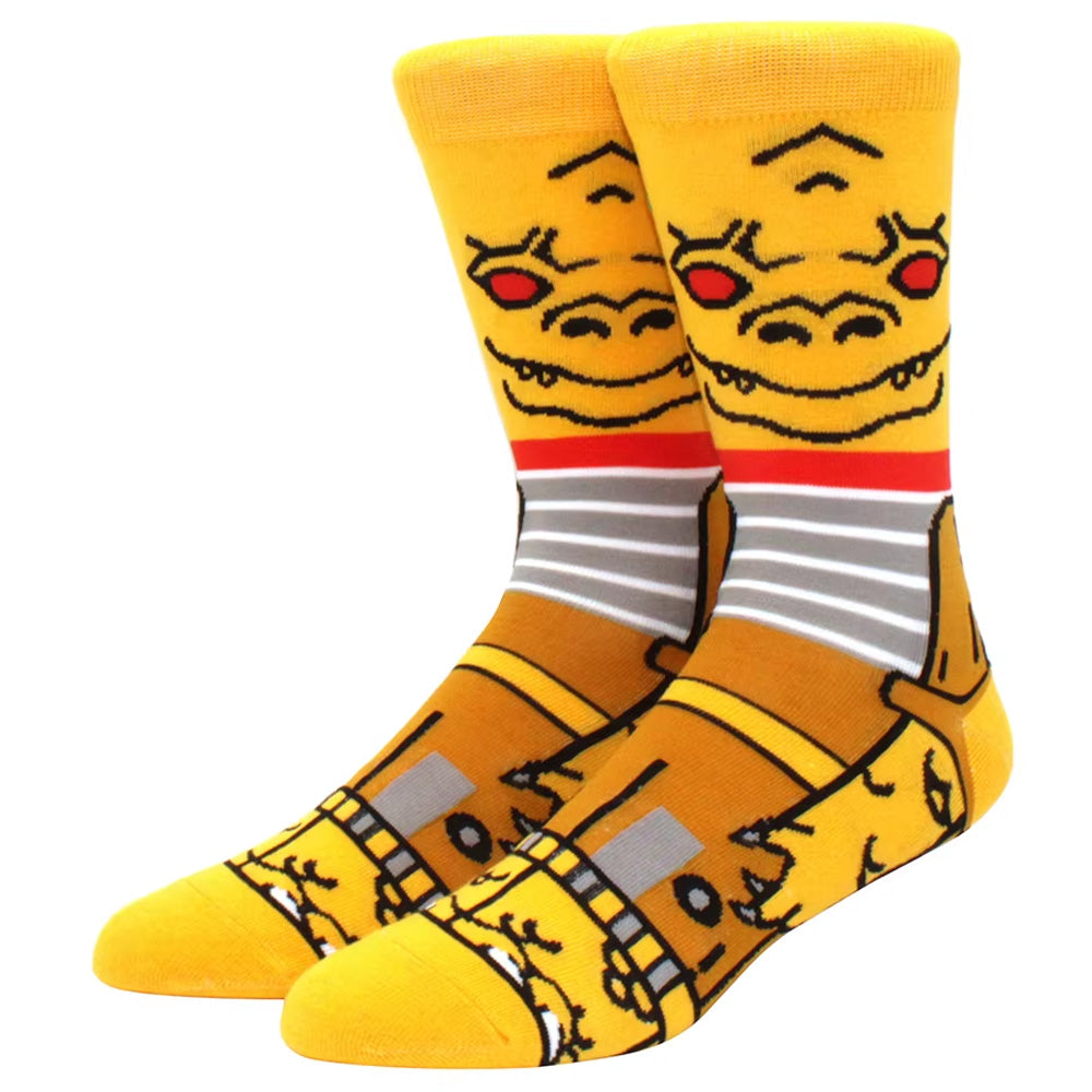 Pop Culture Socks - Bossk (One Size Gender Neutral)
