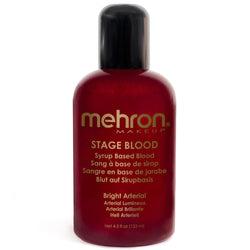 Image of Mehron Stage Blood 4.5fl oz - Bright Arterial