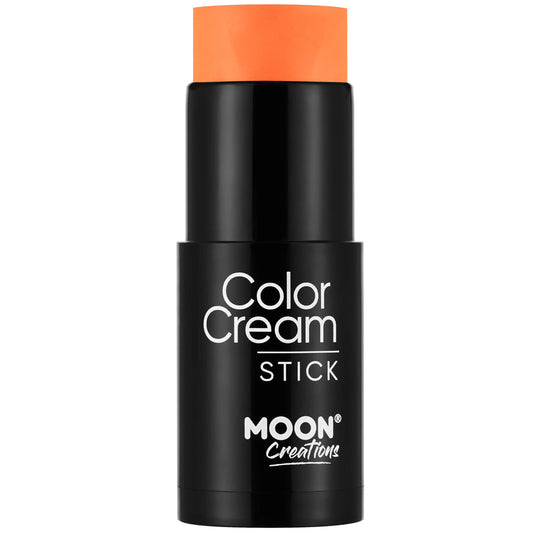 Moon Neon UV ColorCream Paint Sticks - Bright Orange