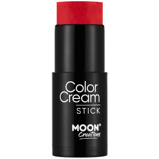Moon Neon UV ColorCream Paint Sticks - Bright Red