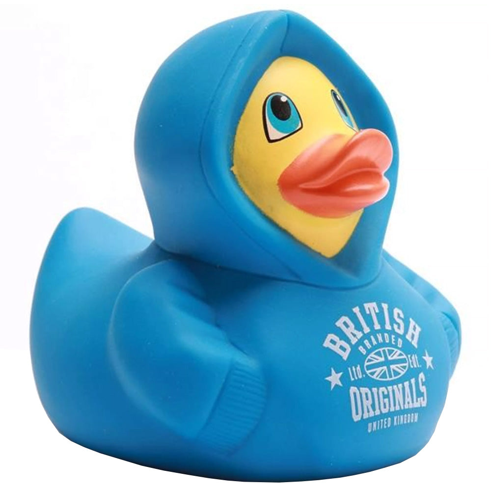 Rubber Duck - British Hoodie Blue (#10511)