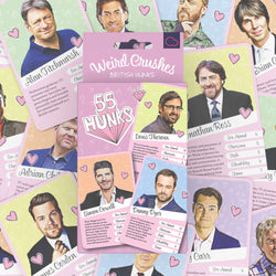Image of Weird Crushes - British Hunks Card Game