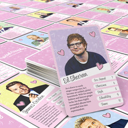 Image of Weird Crushes - British Hunks Card Game