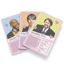 Image of Weird Crushes - British Hunks Card Game