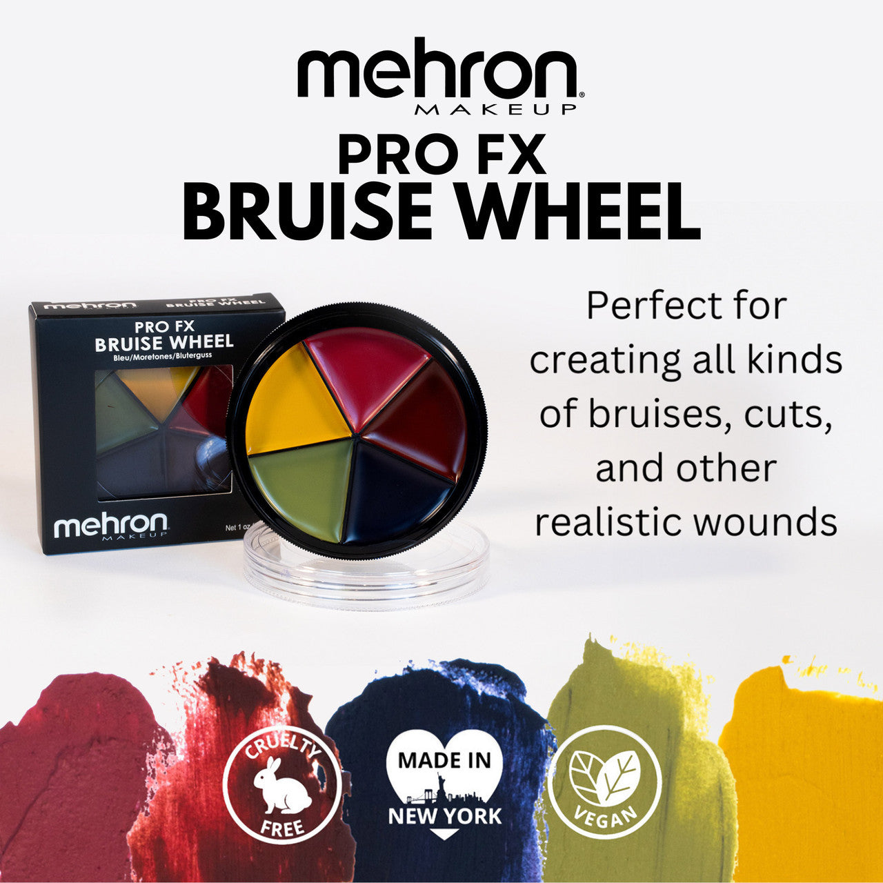 Mehron Bruise Wheel