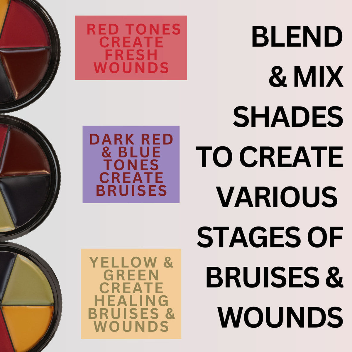 Mehron Bruise Wheel