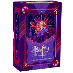 Image of Buffy the Vampire Slayer Tarot Cards & Guidebook