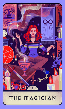 Image of Buffy the Vampire Slayer Tarot Cards & Guidebook