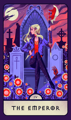 Image of Buffy the Vampire Slayer Tarot Cards & Guidebook