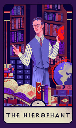 Image of Buffy the Vampire Slayer Tarot Cards & Guidebook