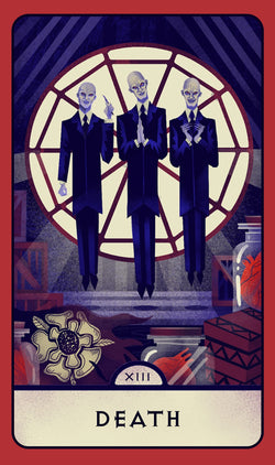 Image of Buffy the Vampire Slayer Tarot Cards & Guidebook