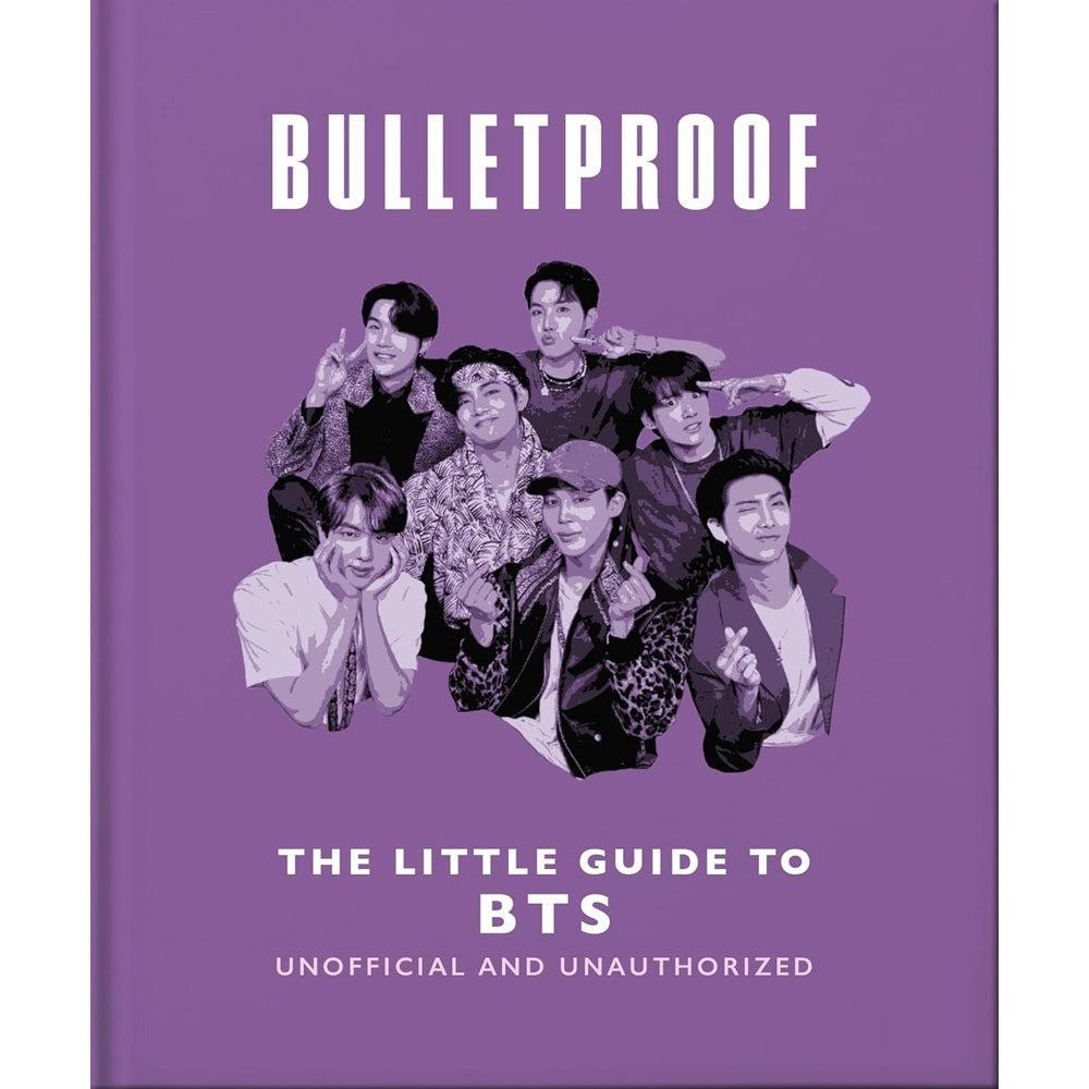 Bulletproof - The Little Guide to BTS Book