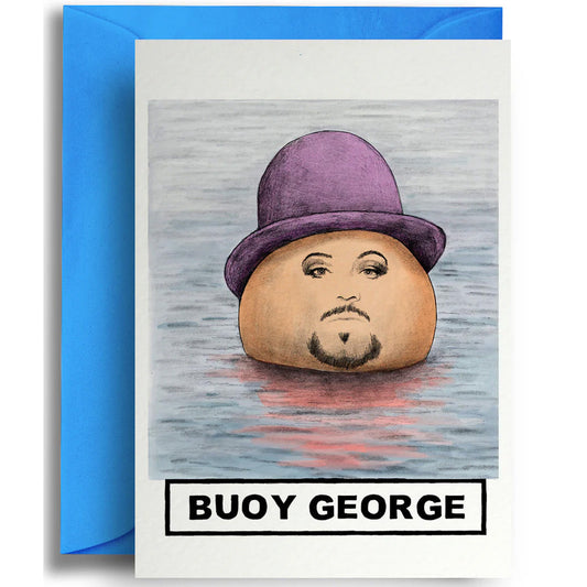 Buoy George - Greetings Card