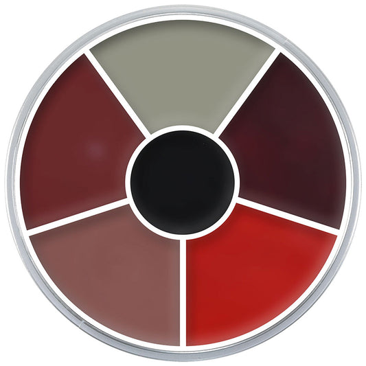 Kryolan Cream Colour Circle Wheel 30g - Burned Skin