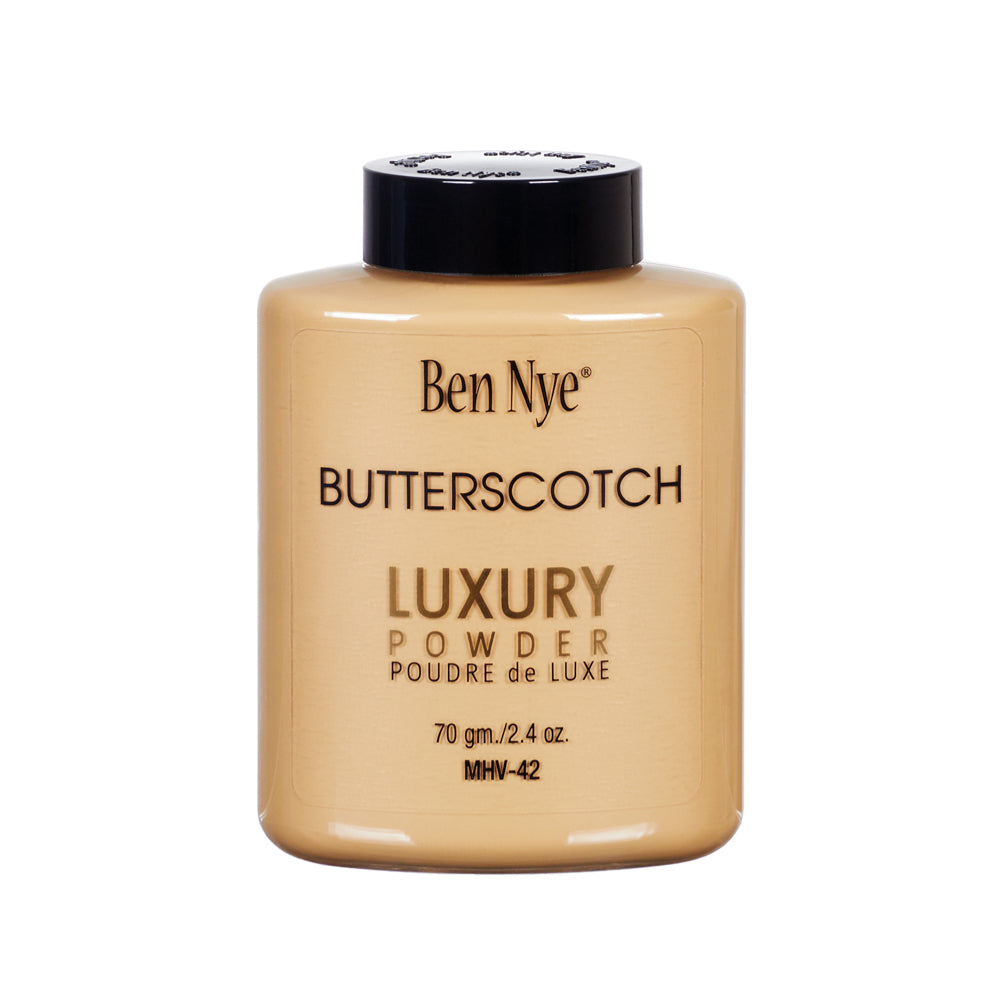 Ben Nye Luxury Powder Butterscotch 2.4oz Shaker
