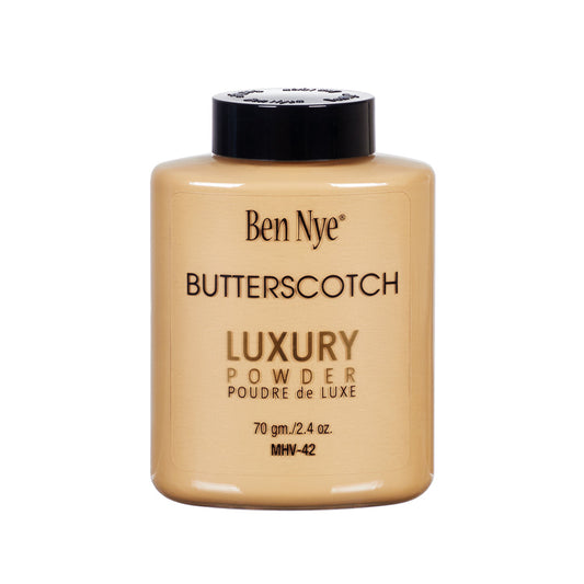 Ben Nye Luxury Powder Butterscotch 2.4oz Shaker
