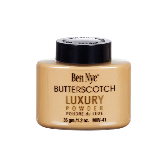 Ben Nye Luxury Powder Butterscotch 1.2oz Shaker