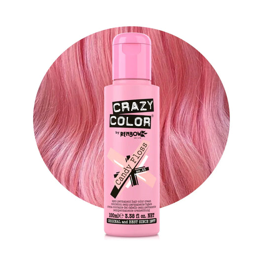 Crazy Color Hair Dye - Candy Floss