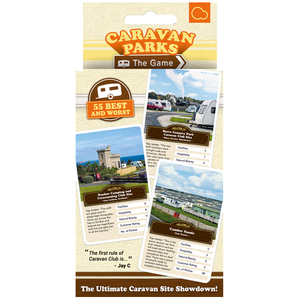 Caravan Parks Card Game